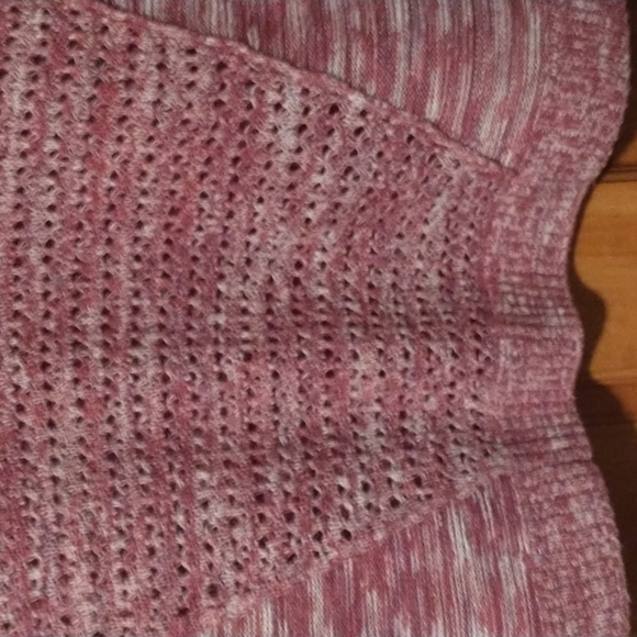 Mossimo woman's size SP pullover cotton blend lightweight knitted sweater - Picture 8 of 10